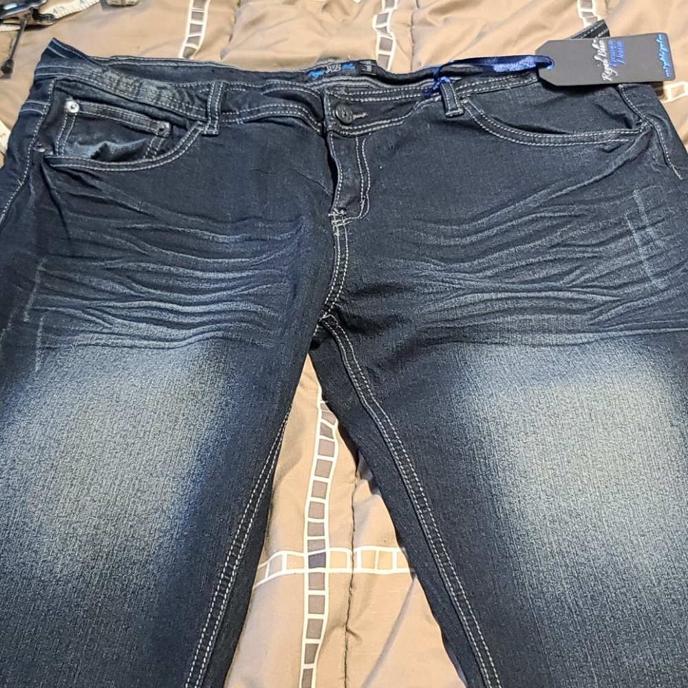 Royal Blue Jeans